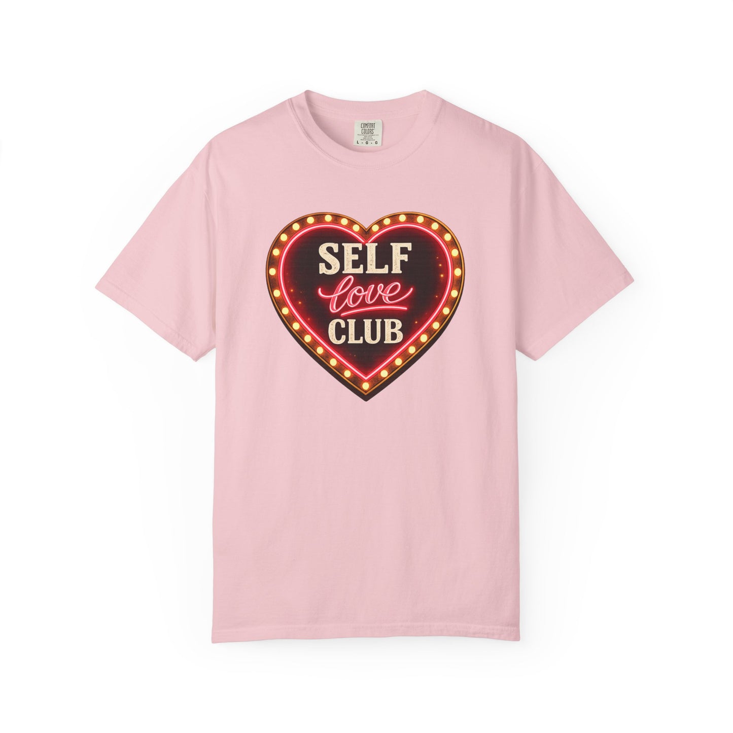 Self Love Club Heart Graphic Tshirt