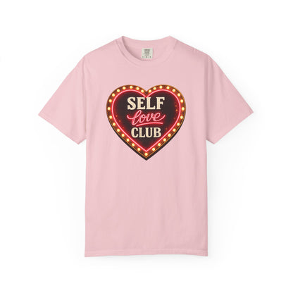 Self Love Club Heart Graphic Tshirt