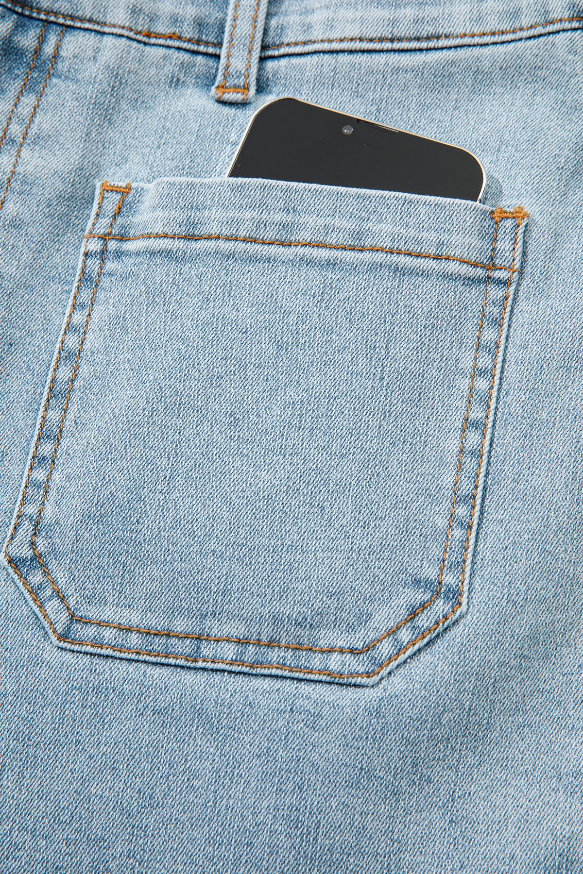 Beau Blue Denim Jeans
