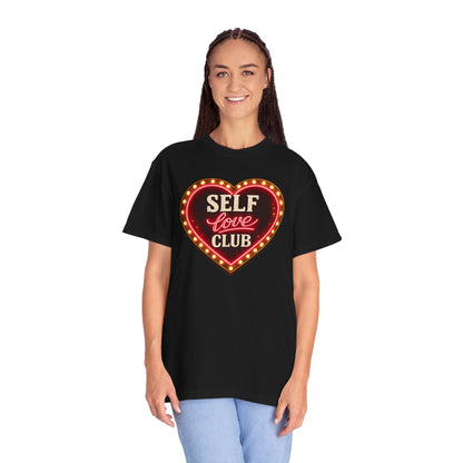 Self Love Club Heart Graphic Tshirt