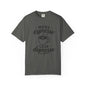 T-Shirt — "More Espresso Less Depresso" Coffee Graphic Tee