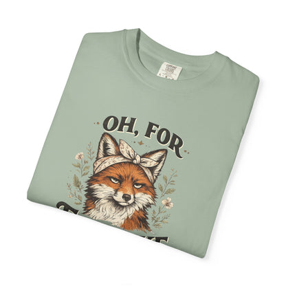 Oh, For Fox Sake Graphic Tee