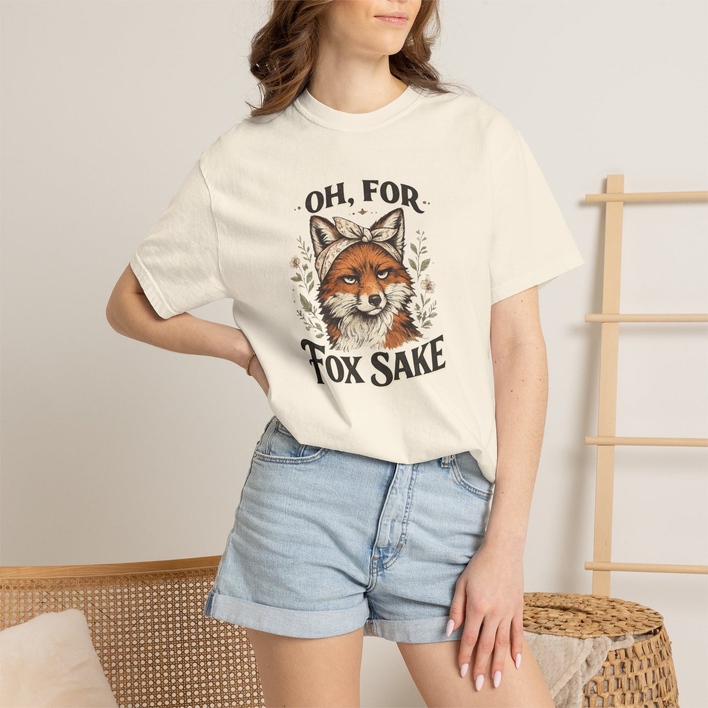 Oh, For Fox Sake Graphic Tee