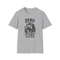 Zero Fluffs Given Graphic Tee