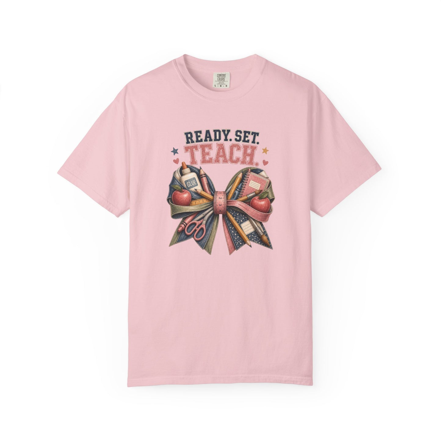 Ready, Set, Teach T-Shirt — Teacher Appreciation Back-to-School Shirt