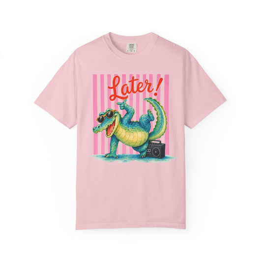 Later! Gator Graphic T-Shirt