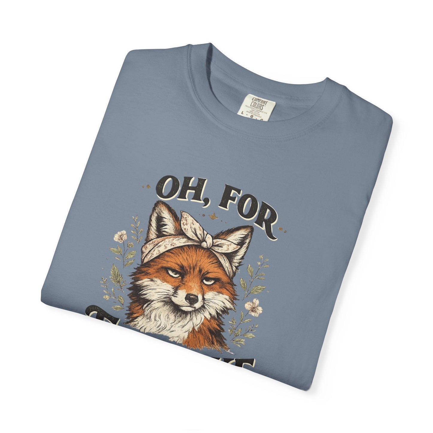 Oh, For Fox Sake Graphic Tee
