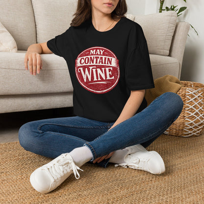 May Contain Wine T-Shirt