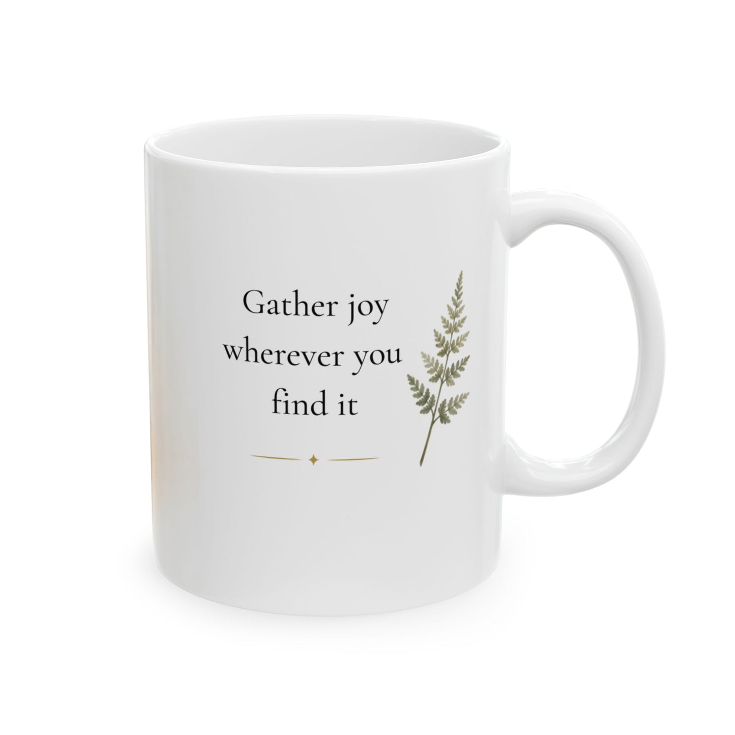 Squirrel Coffee Mug – Inspirational (11oz, 15oz)