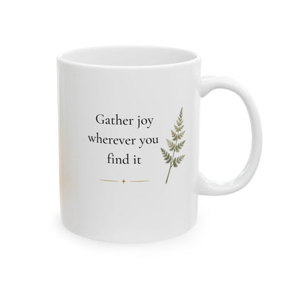 Squirrel Coffee Mug – Inspirational (11oz, 15oz)