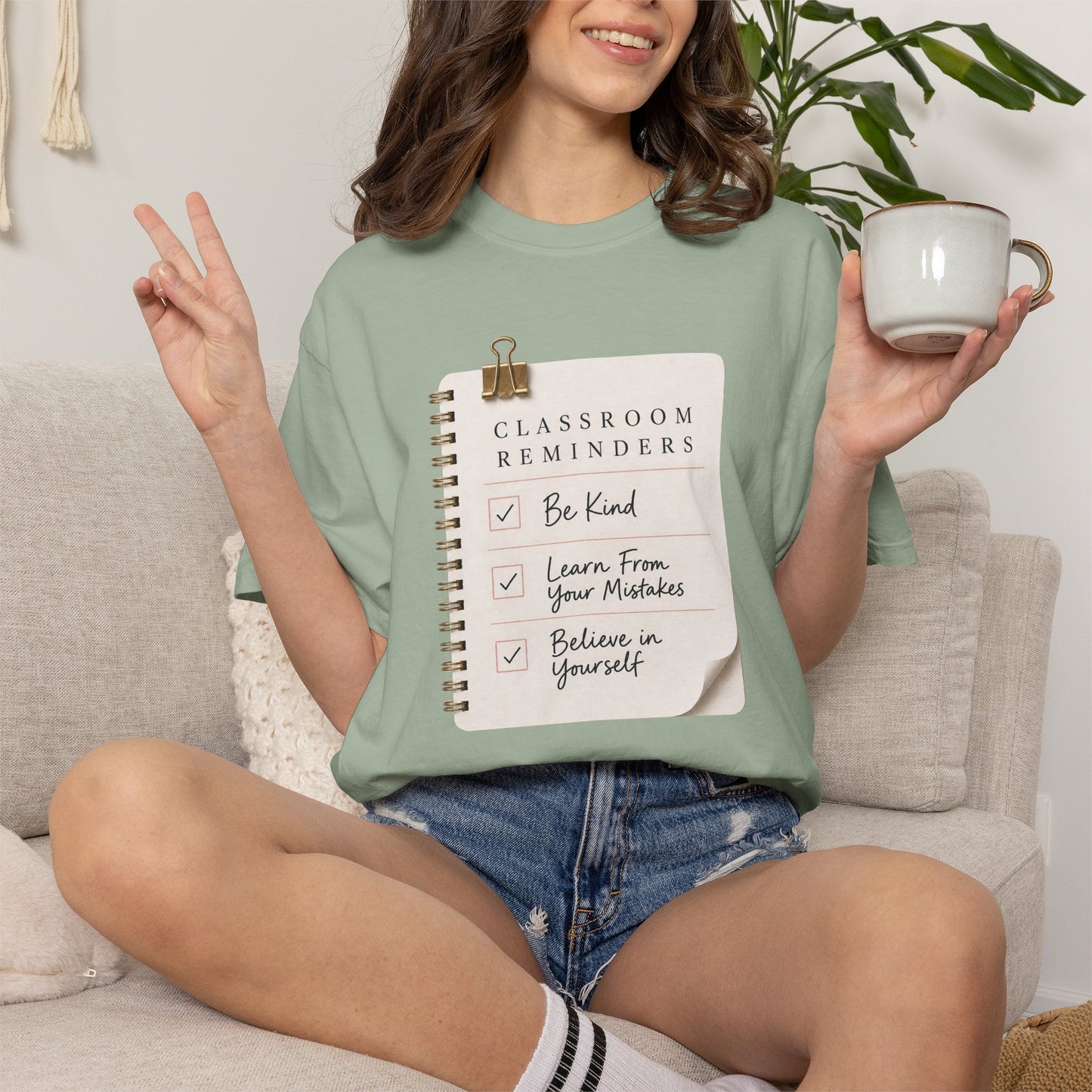 Teacher Classroom Reminder T-Shirt