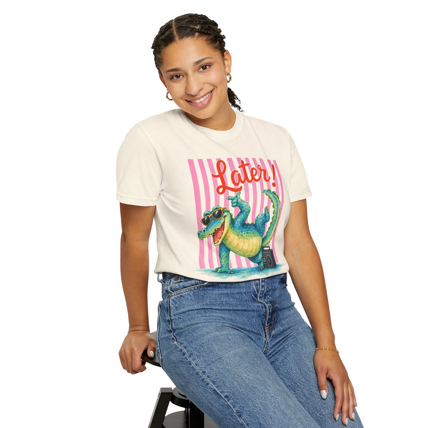 Later! Gator Graphic T-Shirt