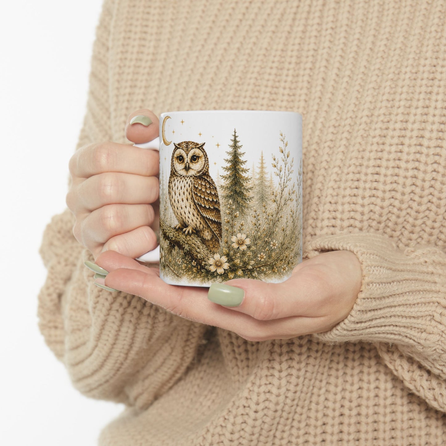 Owl Coffee Mug — Inspirational (11oz)