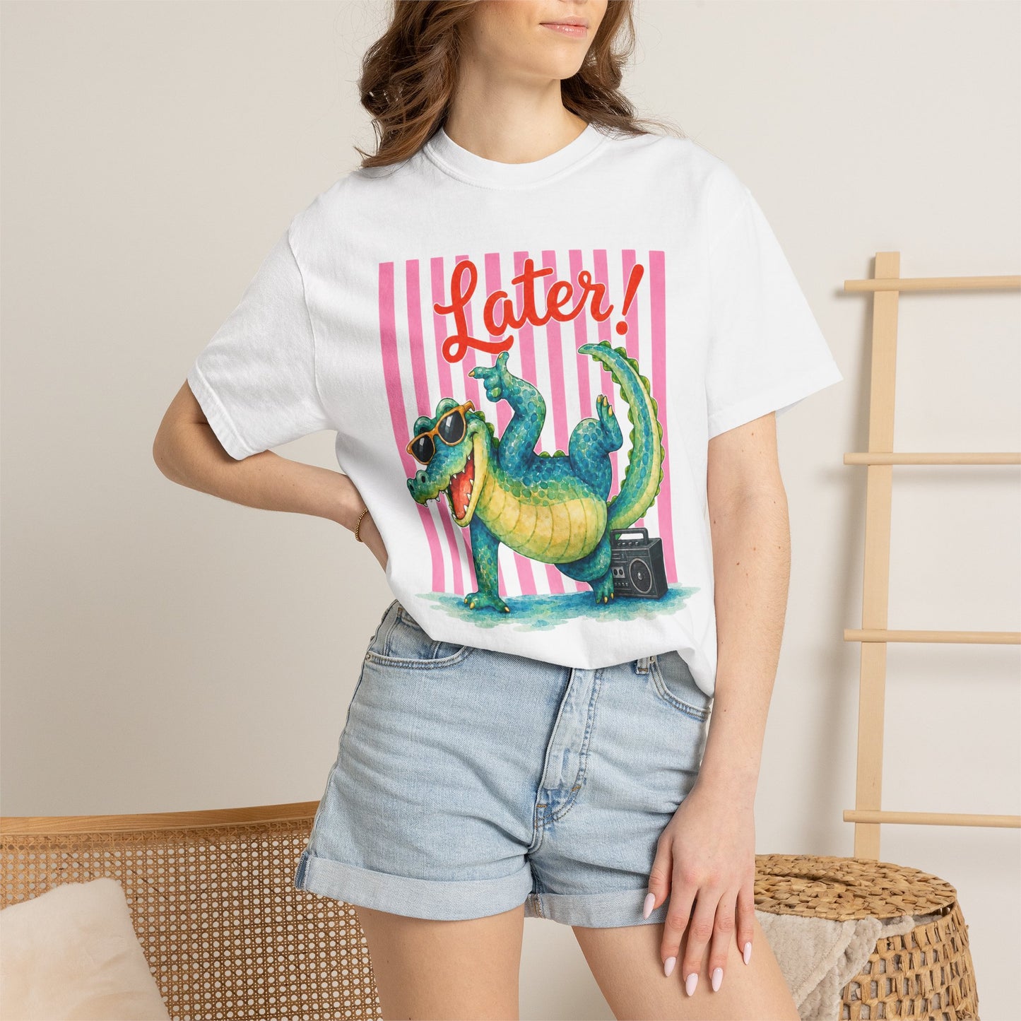 Later! Gator Graphic T-Shirt