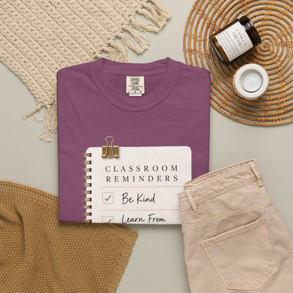 Teacher Classroom Reminder T-Shirt