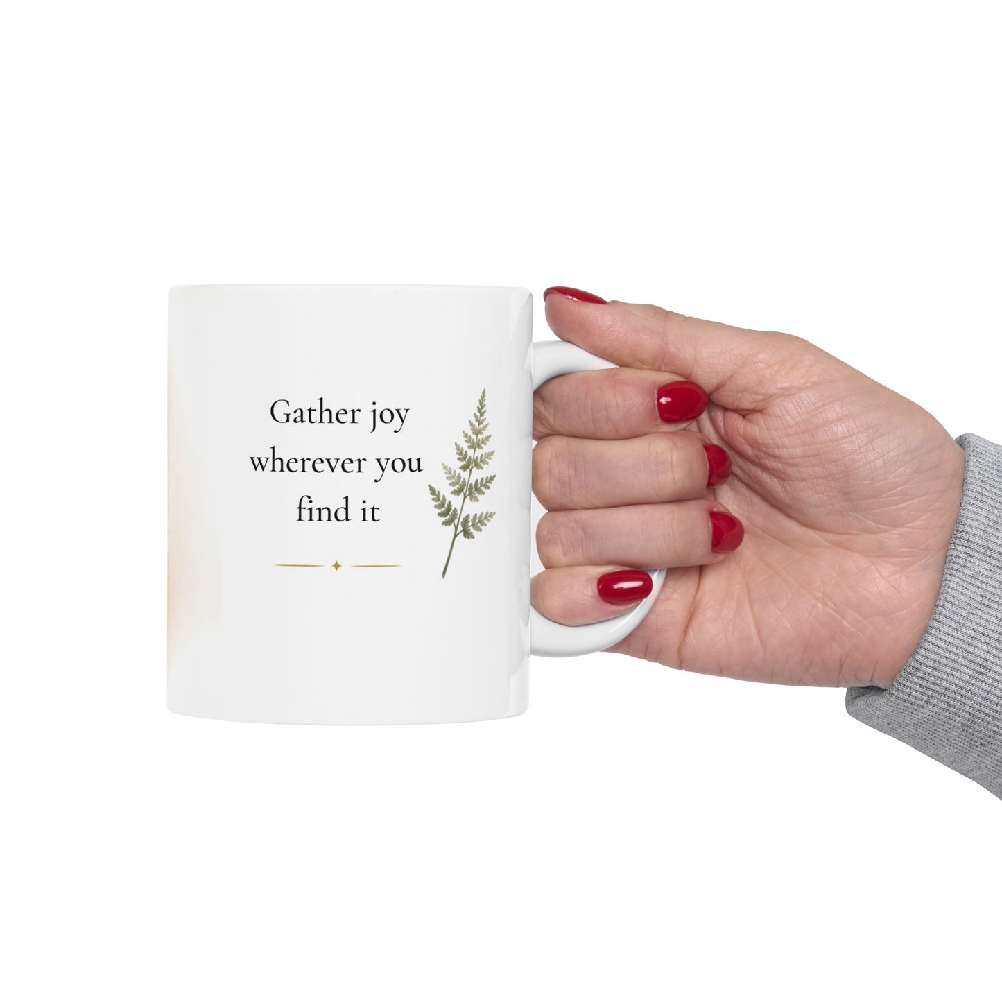 Squirrel Coffee Mug – Inspirational (11oz, 15oz)