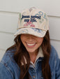 Hat: Jesus saved my life