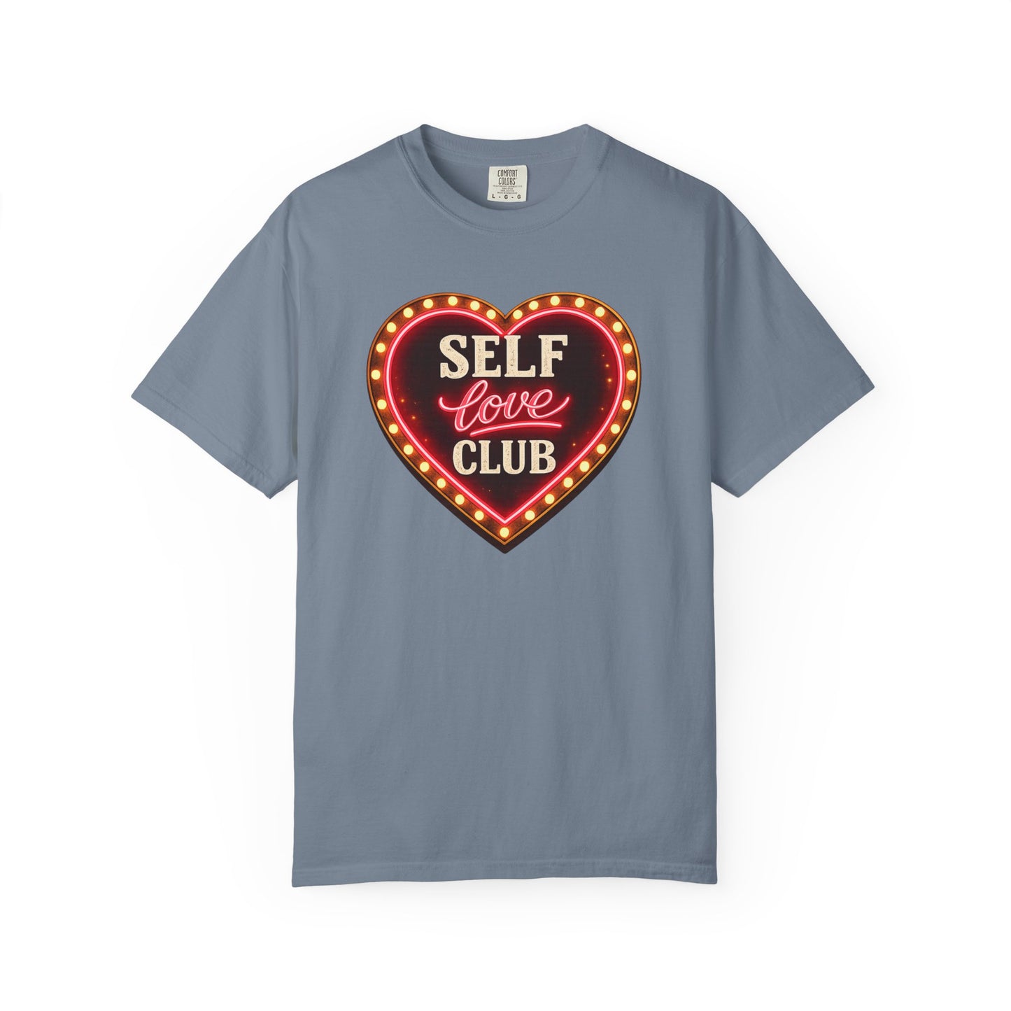 Self Love Club Heart Graphic Tshirt