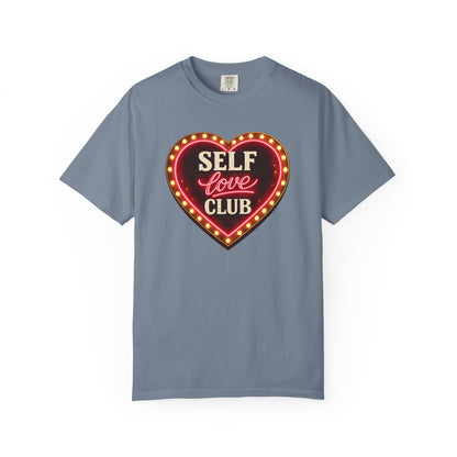 Self Love Club Heart Graphic Tshirt