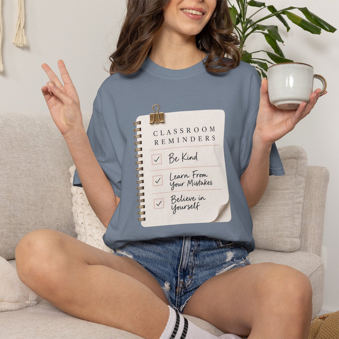 Teacher Classroom Reminder T-Shirt