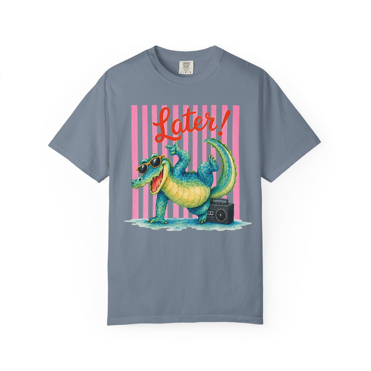 Later! Gator Graphic T-Shirt