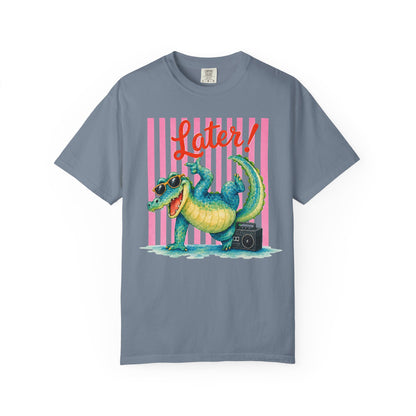 Later! Gator Graphic T-Shirt