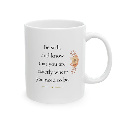 Highland Cow Coffee Mug (11oz & 15oz)