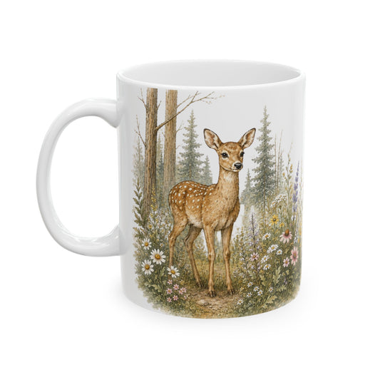 Deer Coffee Mug- 11oz & 15oz