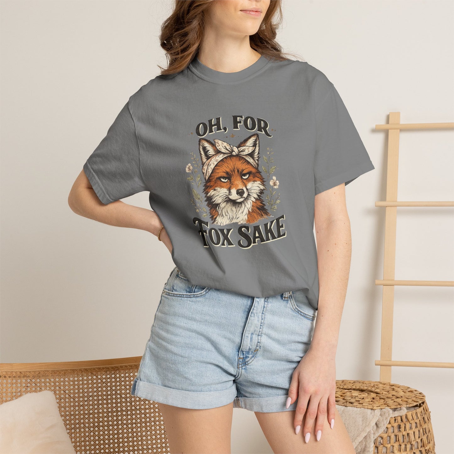 Oh, For Fox Sake Graphic Tee