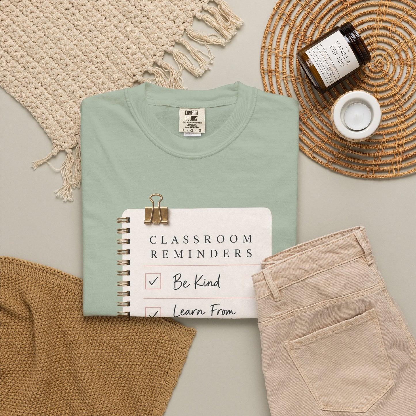 Teacher Classroom Reminder T-Shirt