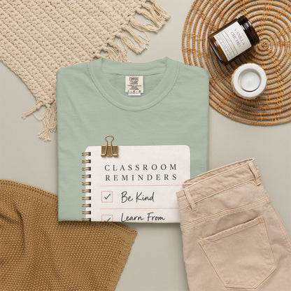Teacher Classroom Reminder T-Shirt