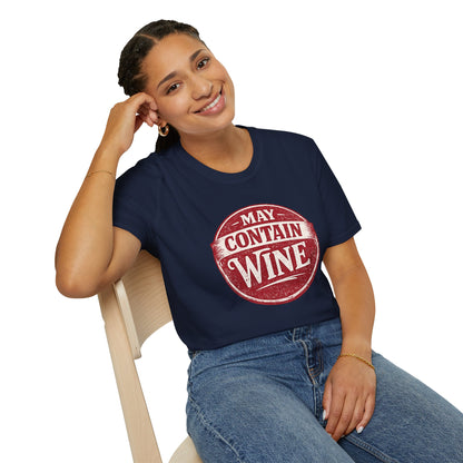 May Contain Wine T-Shirt