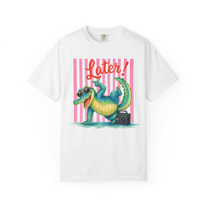 Later! Gator Graphic T-Shirt