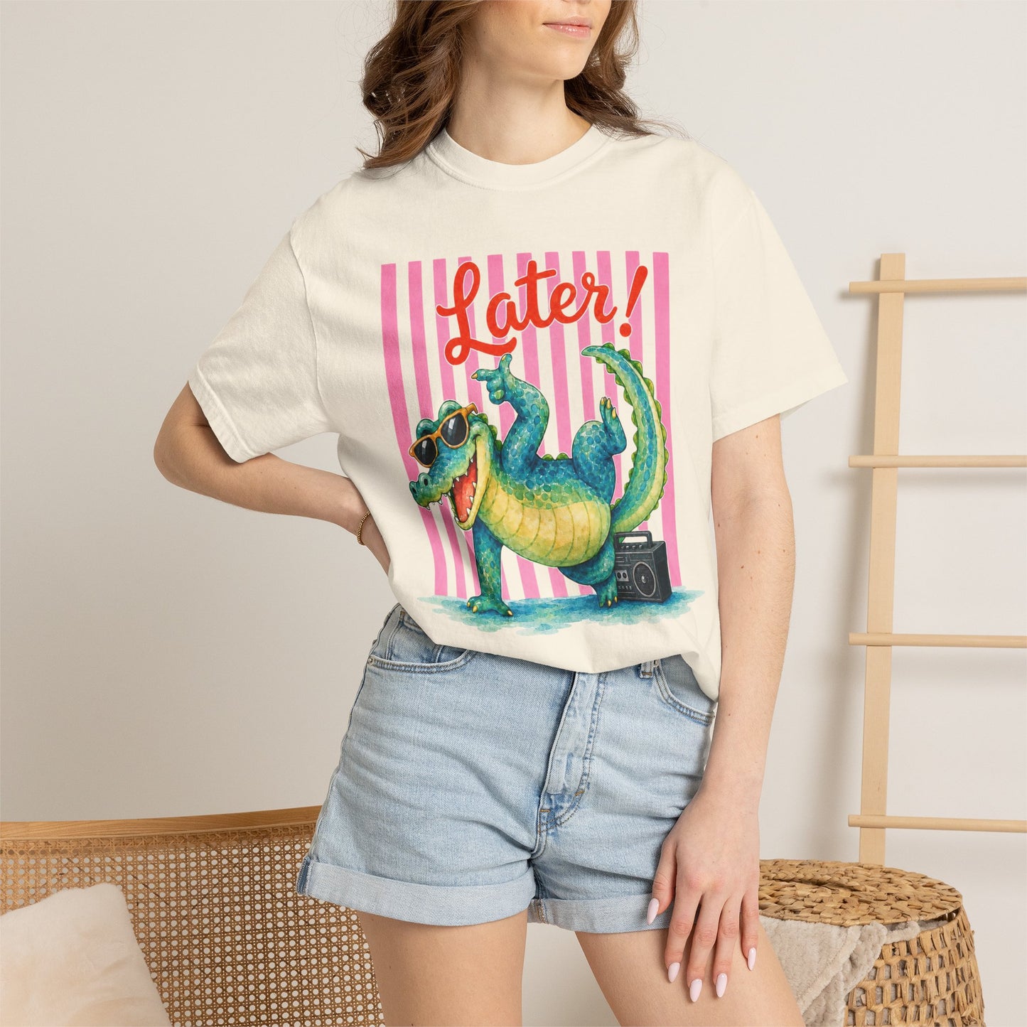 Later! Gator Graphic T-Shirt