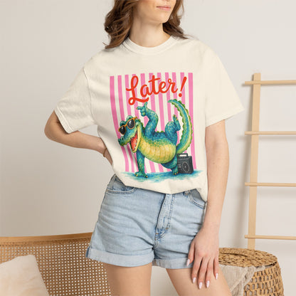 Later! Gator Graphic T-Shirt