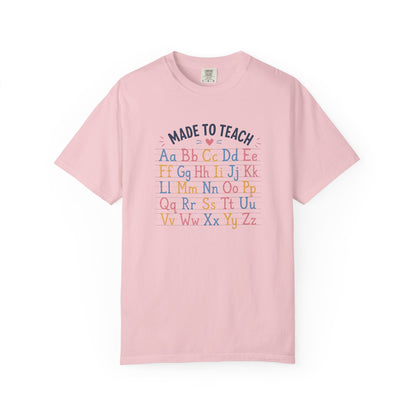 Made to Teach Alphabet T-Shirt