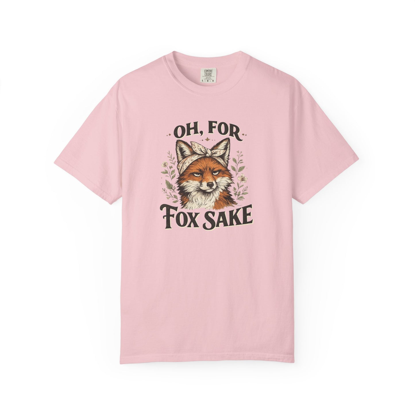 Oh, For Fox Sake Graphic Tee