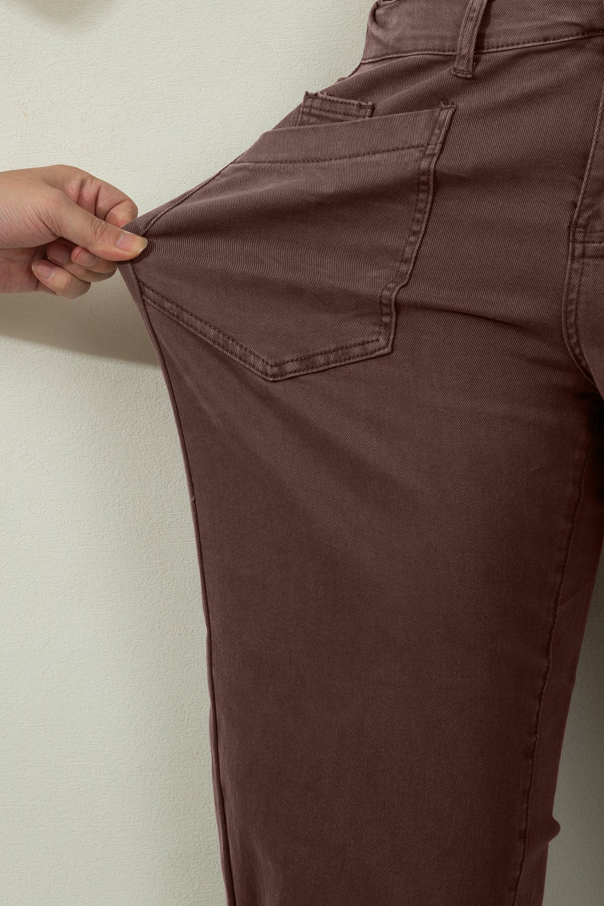 Beau Blue Patch Pocket Barrel Jeans