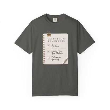Teacher Classroom Reminder T-Shirt
