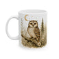 Owl Coffee Mug — Inspirational (11oz)